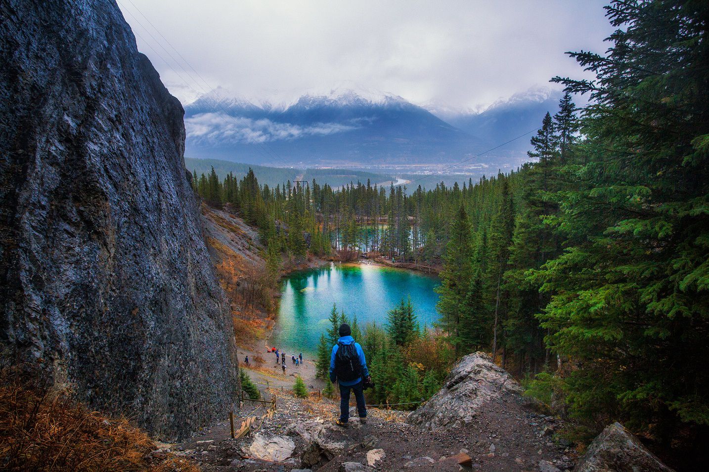 カナダバンフ国立公園でおすすめの人気トレッキングコース！気軽に絶景が望める初心者コース