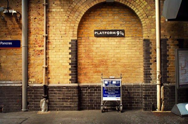 ロンドン観光で行くべき！ハリーポッターのロケ地「キングス・クロス駅」特集