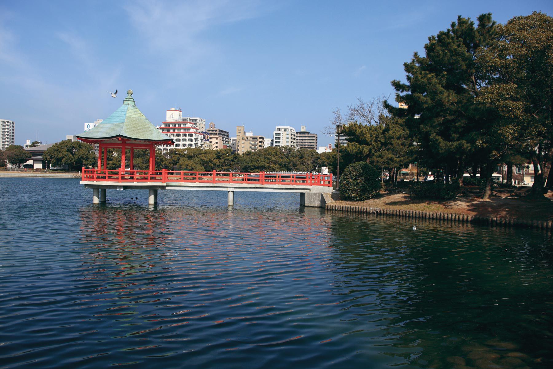 福岡の定番観光スポット５選！公園やお城に、美術館も！