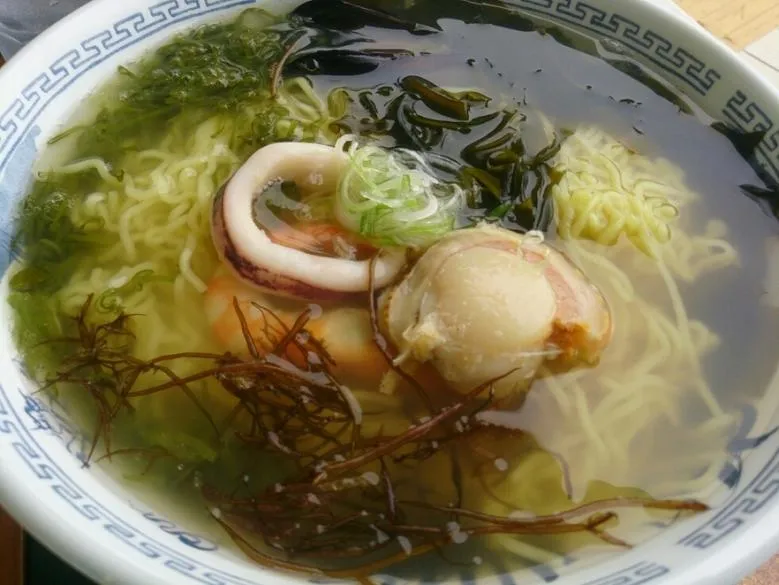 浄土ヶ浜レストハウス 浜ラーメン