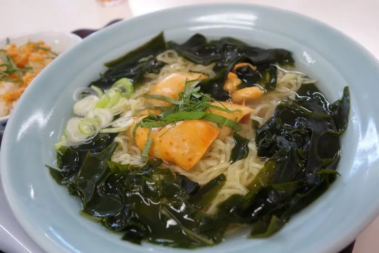はまなす亭 ほやラーメン