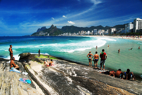 ブラジル・リオデジャネイロの有名ビーチ３選！美しい浜と称される海岸とは
