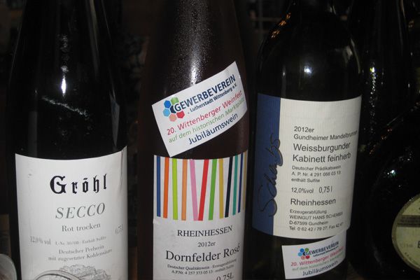 ドイツの美味しいワインと有名ワイン祭り！これでアナタもドイツワイン通！