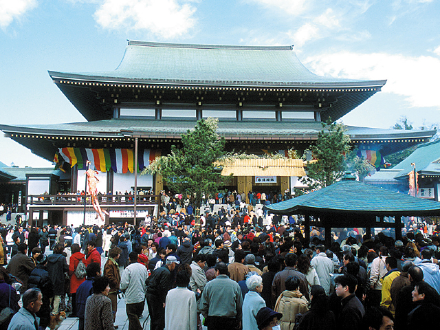 全国第2位の参拝者！成田山新勝寺を周辺を散策しよう