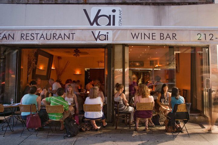 ニューヨークの人気レストラン＆ワインバー「Vai」で天才シェフが手掛ける地中海料理を！