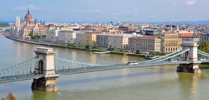 ハンガリー・ブタペスト観光なら絶対行くべき！絶景スポット～くさり橋～