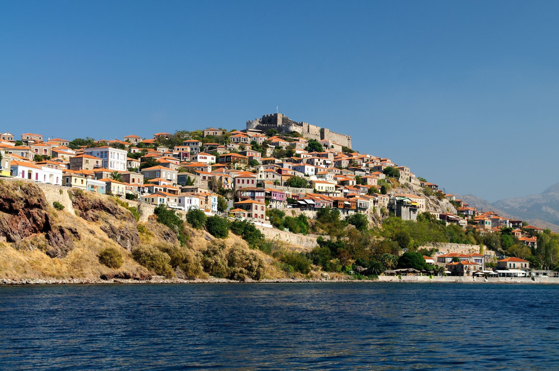 ギリシャ・モリボスはエーゲ海沿いのリゾート地！