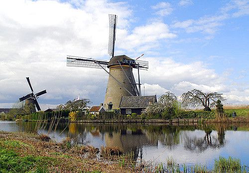 オランダで風車が観たい！風景と絶景が堪能できるおすすめの場所2選