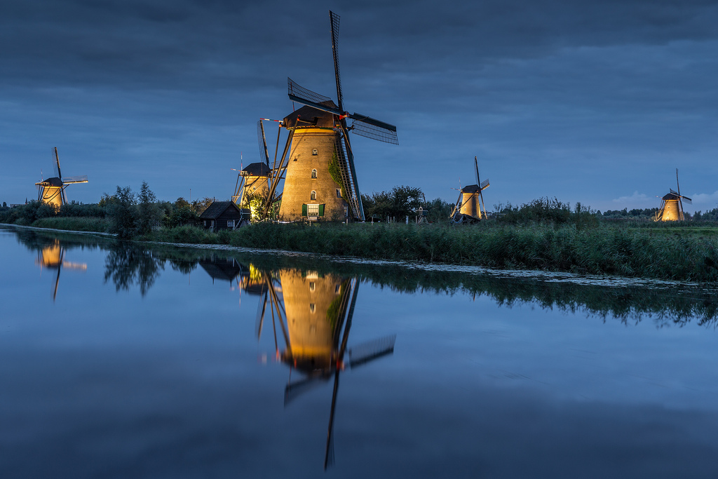 オランダで風車が観たい！風景と絶景が堪能できるおすすめの場所2選