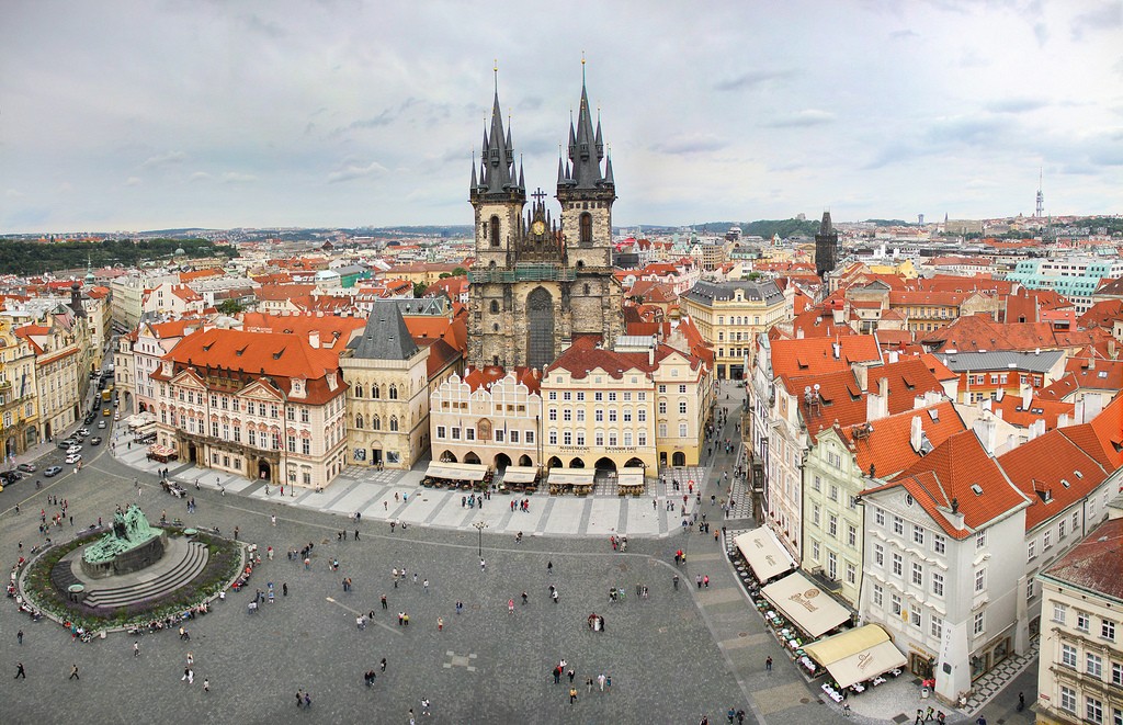 チェコ・プラハの地区別観光ポイント！魅力溢れる人気都市プラハを大解剖