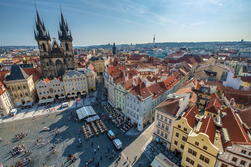 チェコ・プラハの地区別観光ポイント！魅力溢れる人気都市プラハを大解剖