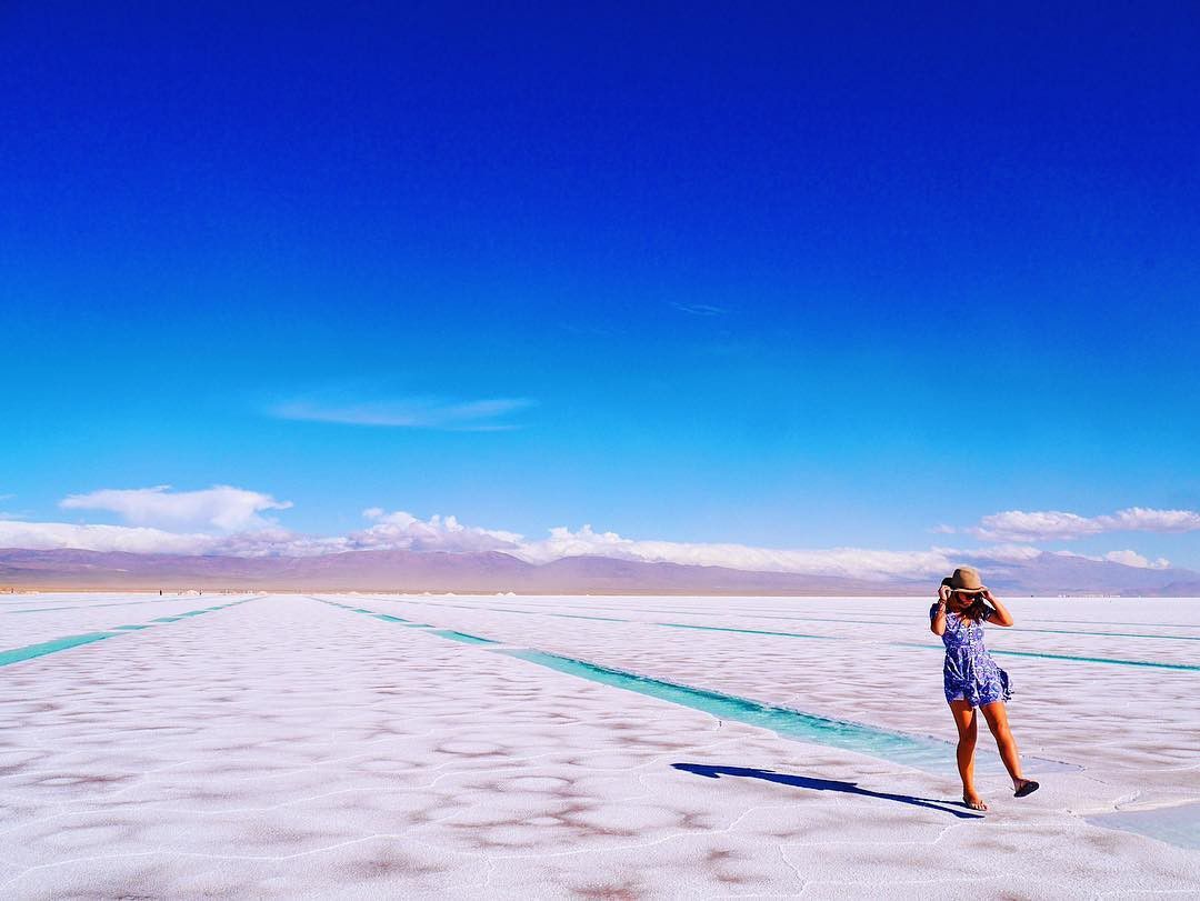 アルゼンチン旅行サリーナス・グランデスの塩湖大特集！一度は行きたい絶景フォトジェニックスポット