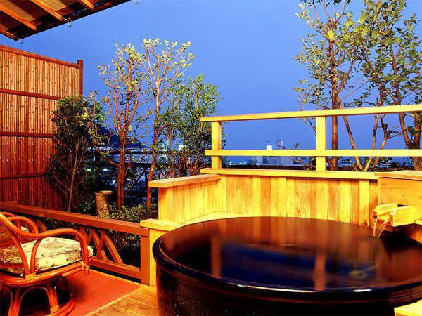 熱海温泉の老舗旅館・新かどや！自家源泉に露天風呂付のお部屋、懐石料理も！