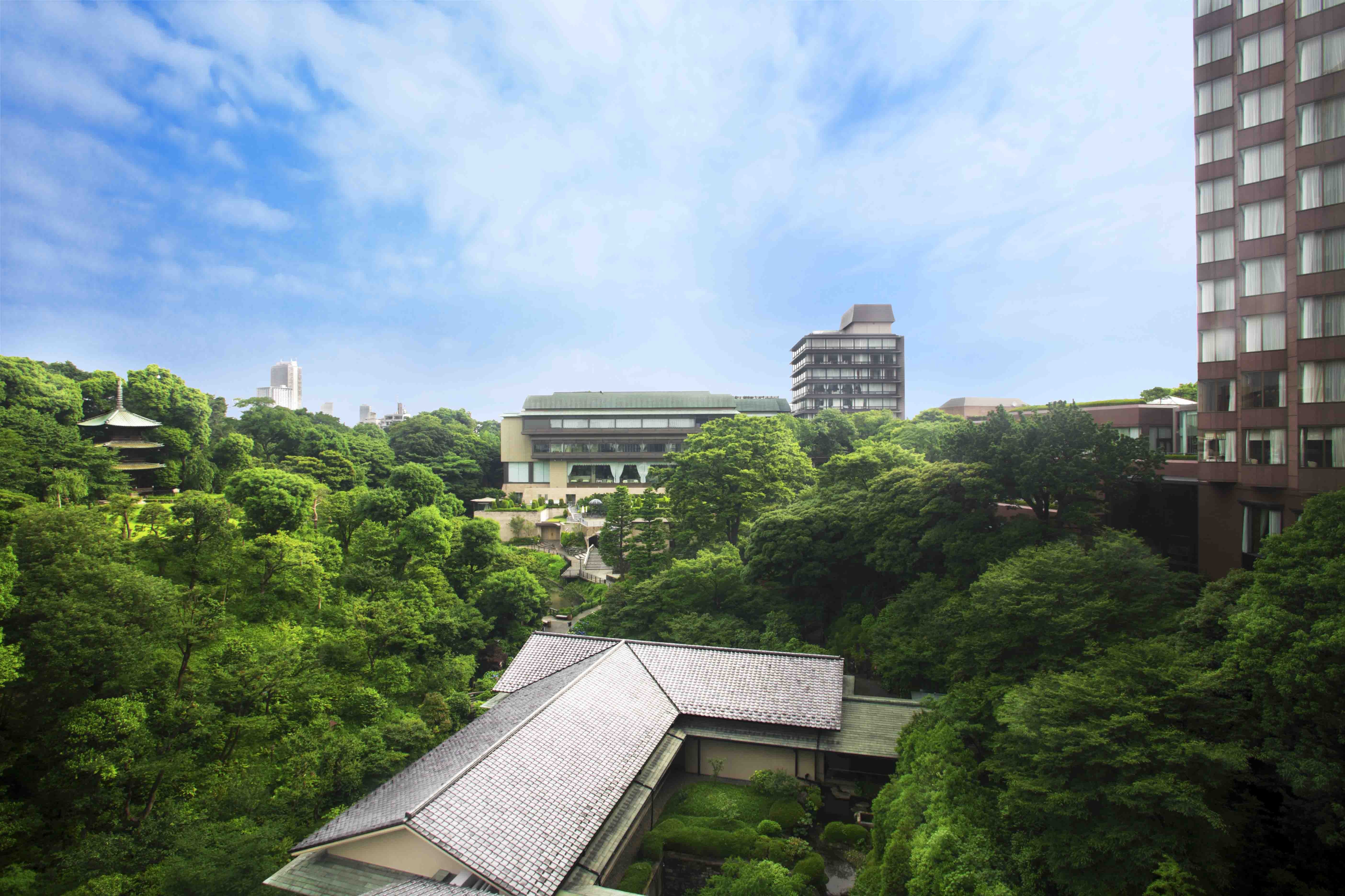 東京都内ステイでおすすめの庭自慢ホテル４選！四季折々の変化にココロ癒される時間を求めて