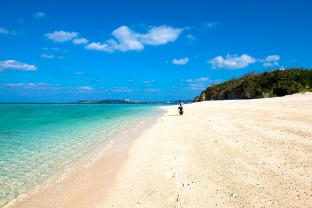 沖縄にある美しい離島！「瀬底島」へ行こう