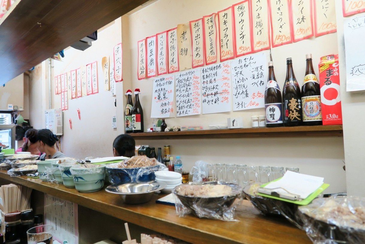 ウマくて安い！京都で注目の立ち飲み屋超おすすめ店５選