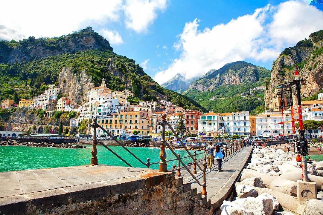 イタリア南部の絶景観光スポット＆おすすめイタリアンレストラン紹介