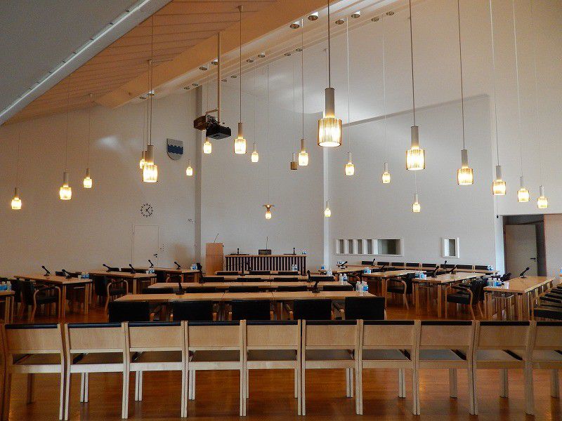 光の芸術！フィンランドのアルヴァ・アールト設計の建築群～セイナヨキのアールトセンター～