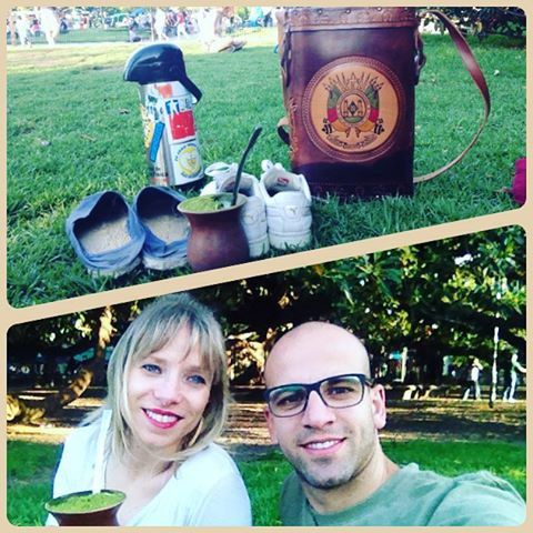 アルゼンチン・ブエノスアイレス週末の青空市で掘り出し物のお土産をゲット！