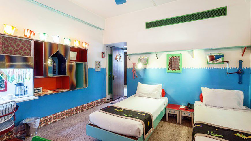 インド・デリーのおすすめホテル「ブロードウェイ・デリー」は部屋もレストランも最高