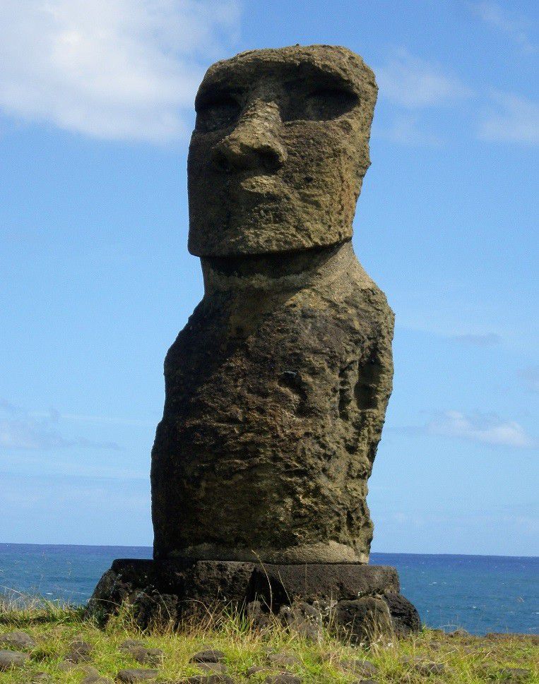 イースター島「モアイ像」実はすごい種類があるって知ってましたか？