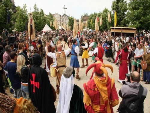 フランス・プロヴァン人気のお祭り中世祭＆おすすめ観光スポットまとめ