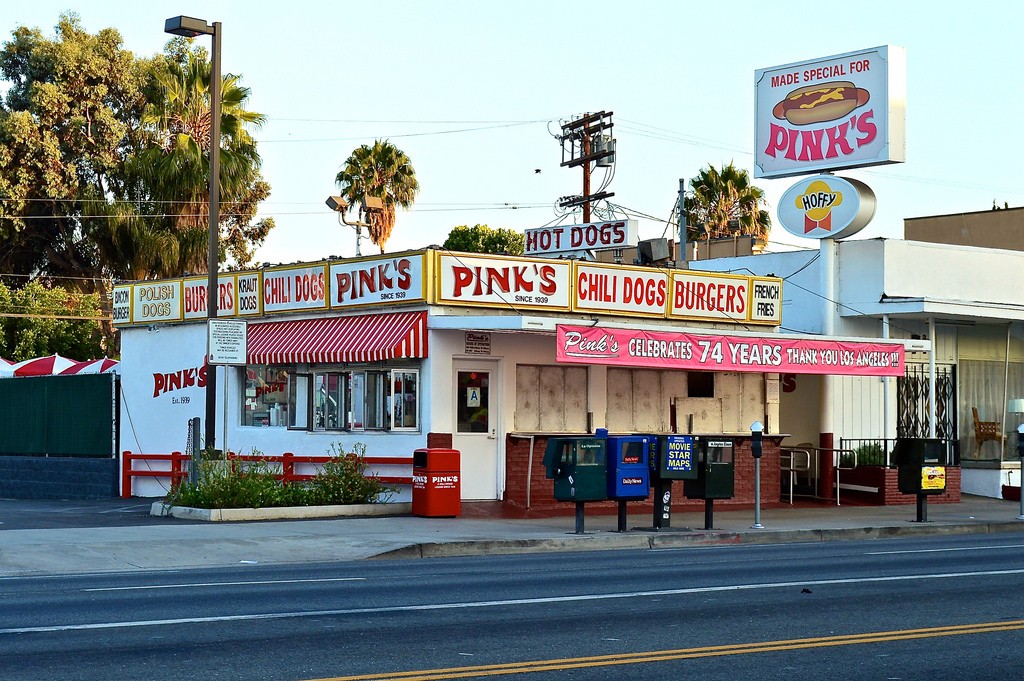 アメリカのファーストフード最高！ロサンゼルスの老舗ハンバーガー・サンドイッチショップ