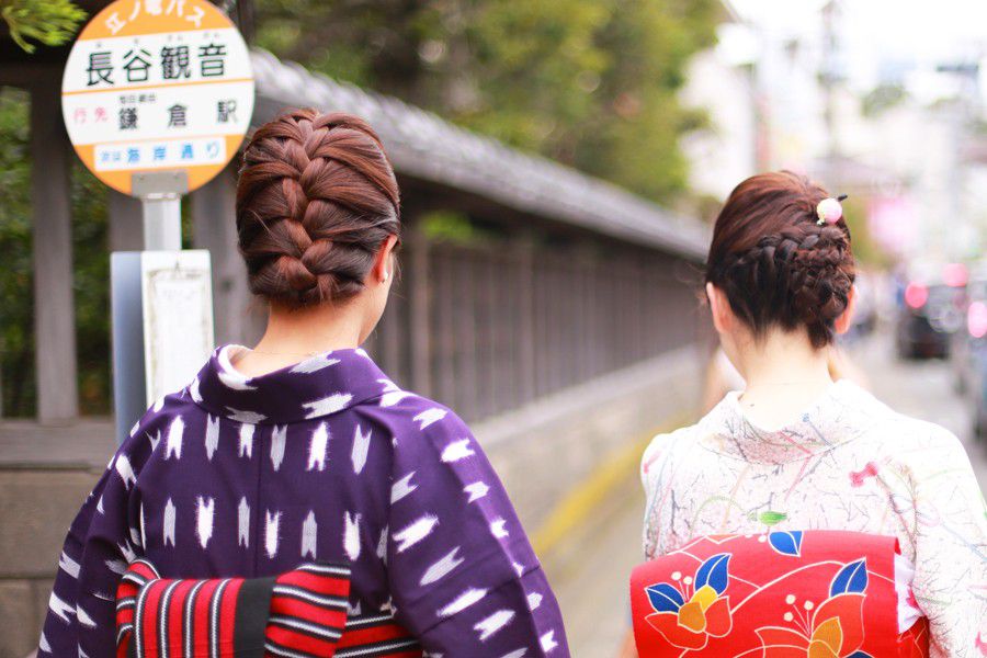 鎌倉を着物で散策！人気のおすすめのレンタル着物店はここ