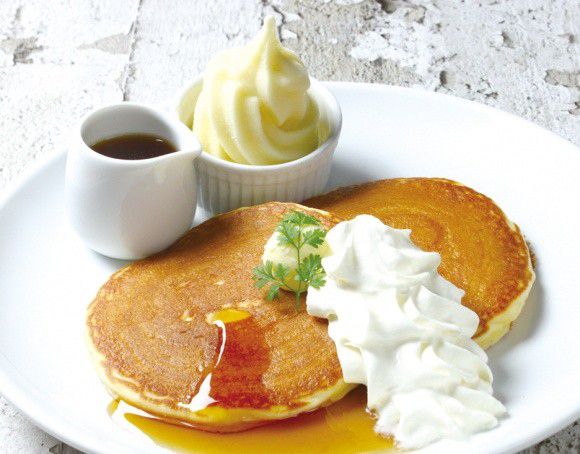 横浜ベイクォーター「Butter」！新感覚パンケーキの秘密は北海道産の素材にあった！