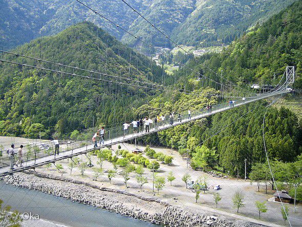 【全国】美しい景色と魅力いっぱいの「観光地の吊り橋」特集