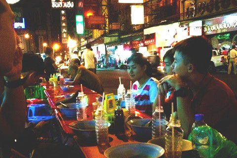 タイで中華？！現地人オススメ！バンコクのチャイナタウンで食べ歩き【video付き】
