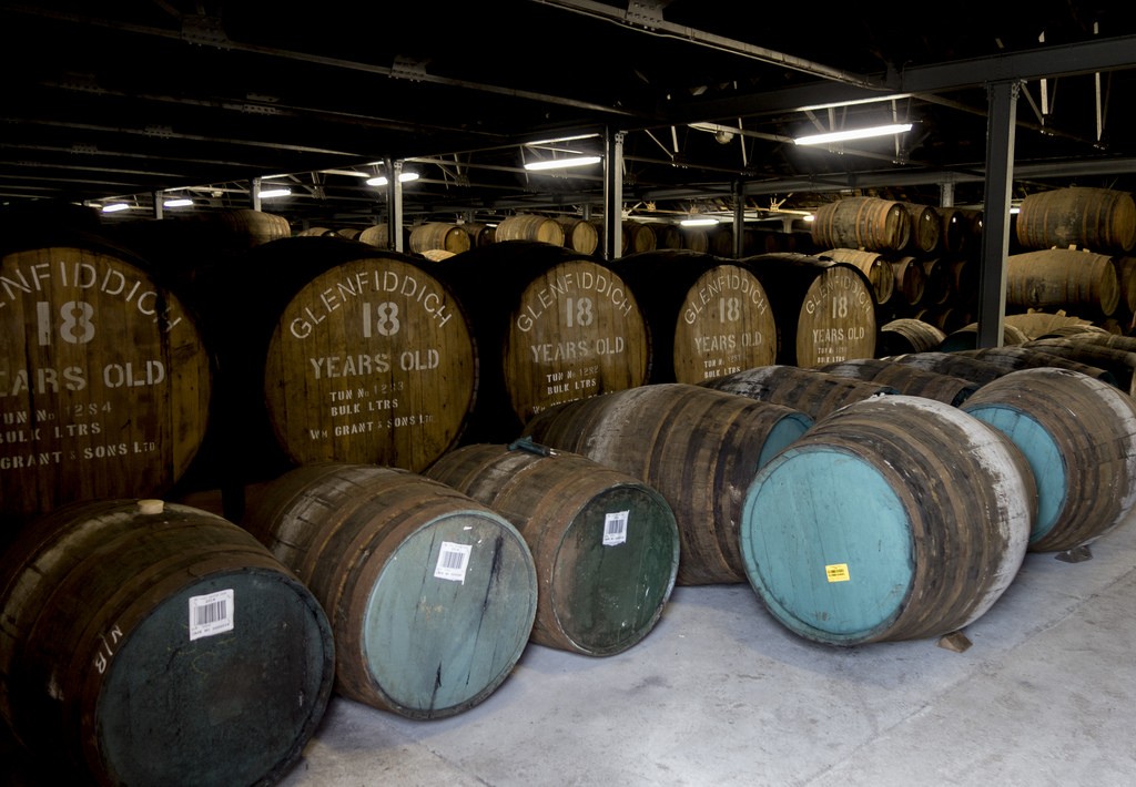 スコットランドウイスキー「グレンフィディック蒸留所」見学＆試飲ツアーが超おすすめ！