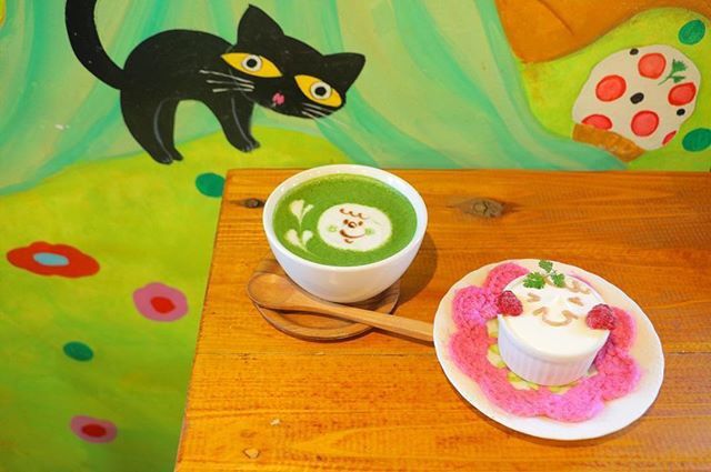 飲みたくないくらい可愛い♡東京の可愛いラテアートが楽しめるカフェ特集！