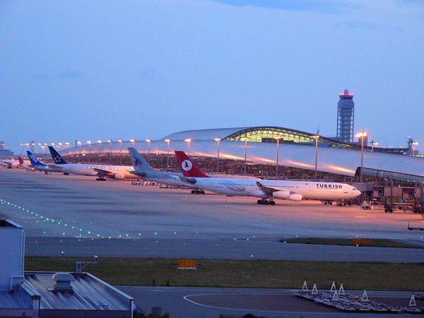 関空・スカイビューに一日滞在！デートにぴったりのロマンチックな絶景を