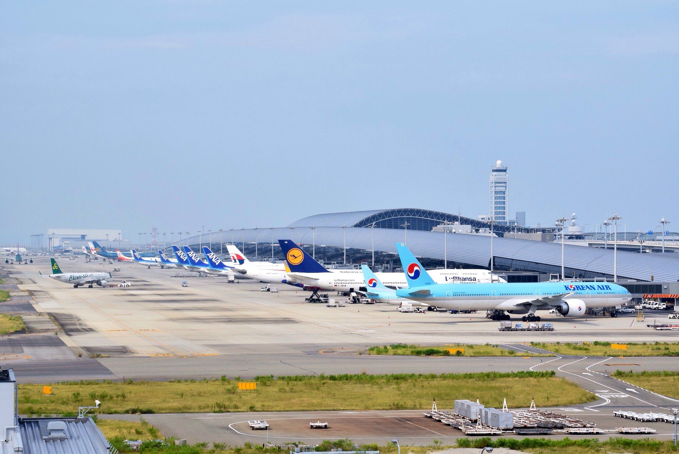 関空・スカイビューに一日滞在！デートにぴったりのロマンチックな絶景を