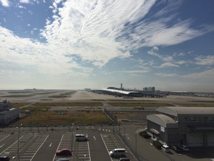関空・スカイビューに一日滞在！デートにぴったりのロマンチックな絶景を