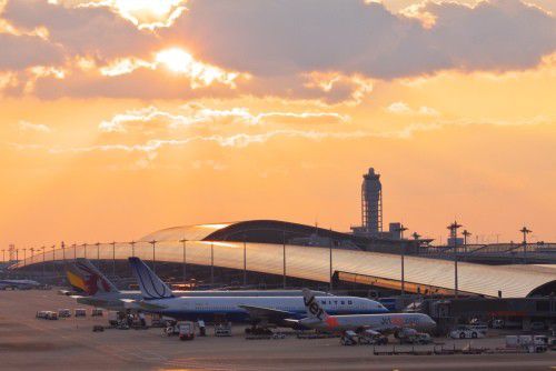 関空・スカイビューに一日滞在！デートにぴったりのロマンチックな絶景を