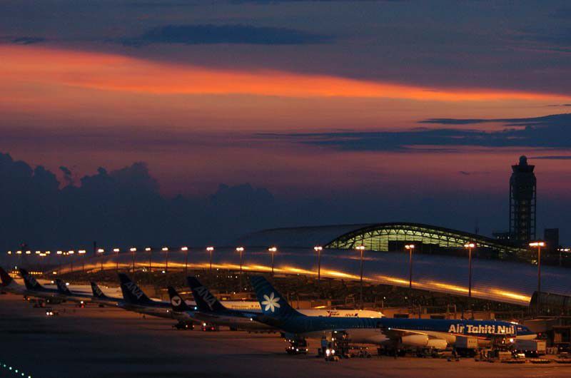 関空・スカイビューに一日滞在！デートにぴったりのロマンチックな絶景を