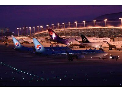 関空・スカイビューに一日滞在！デートにぴったりのロマンチックな絶景を