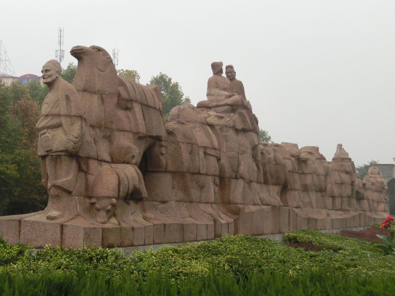 中国・西安の人気観光スポット巡り！古都「長安」の西側で唐代の遺跡に触れる