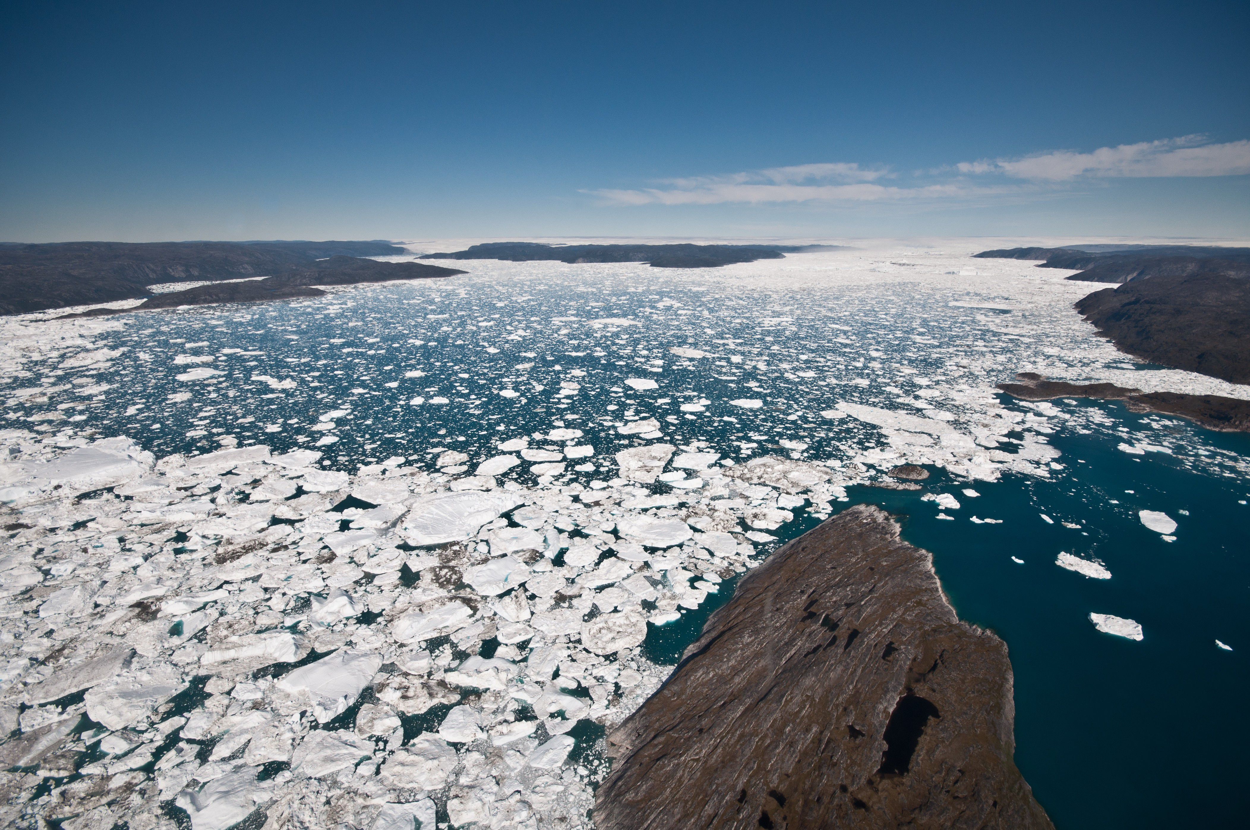 グリーンランド「イルリサット・アイスフィヨルド」はデンマークが誇る絶景の世界遺産