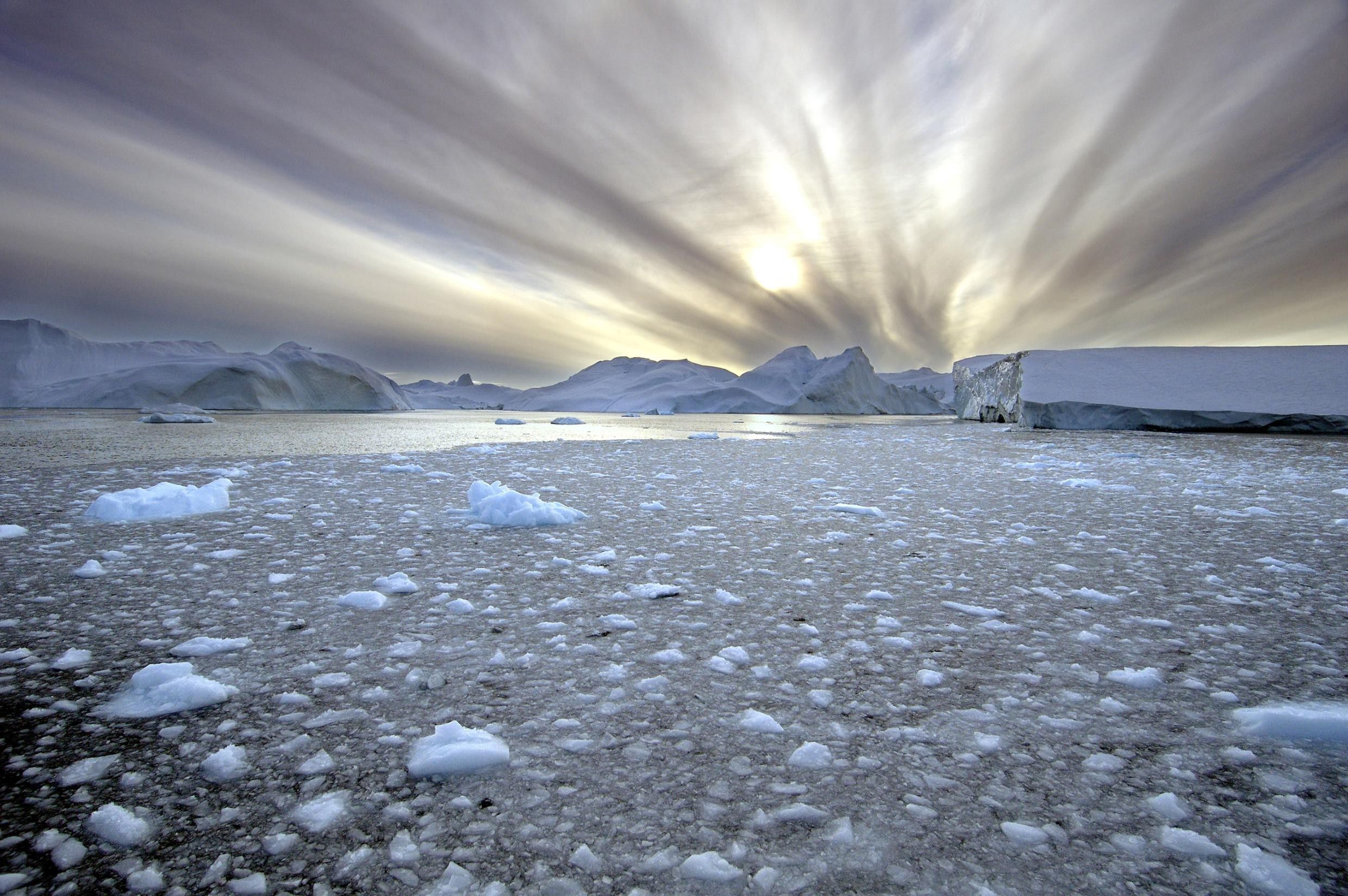 グリーンランド「イルリサット・アイスフィヨルド」はデンマークが誇る絶景の世界遺産
