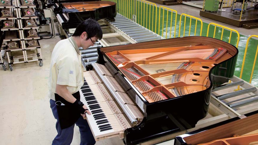 静岡・ヤマハ掛川工場ハーモニープラザ見学でピアノについて勉強しよう！