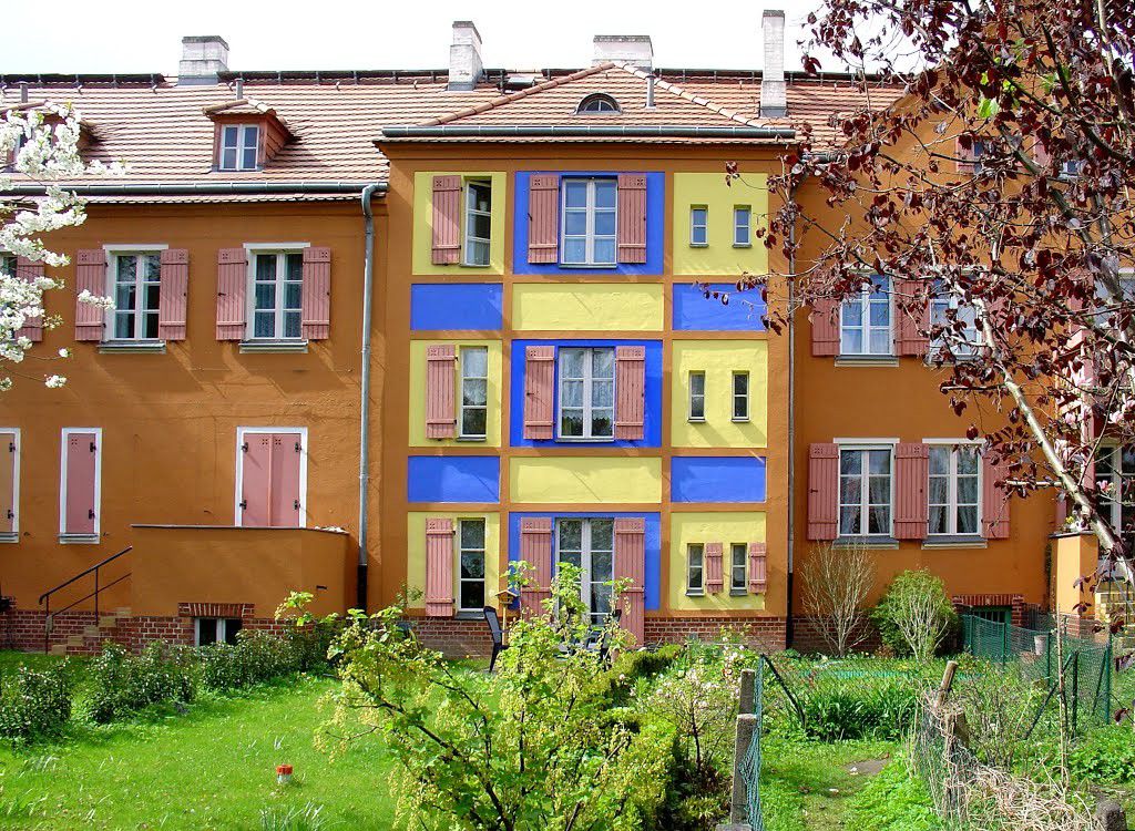 ドイツ・ベルリンの世界遺産「モダニズム集合住宅群」！100年前に建てられた驚愕の建物！