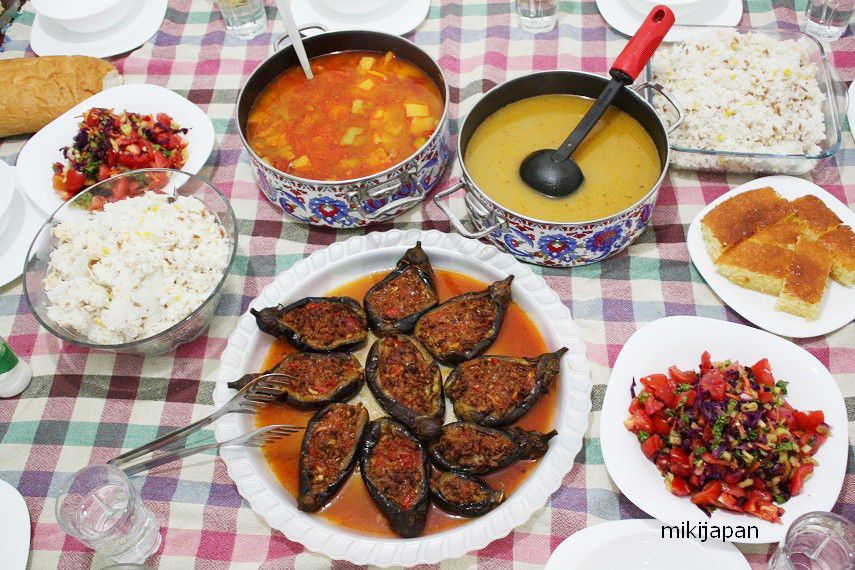 トルコのお母さんが作る！トルコ旅行で楽しみたいトルコの家庭料理をご紹介