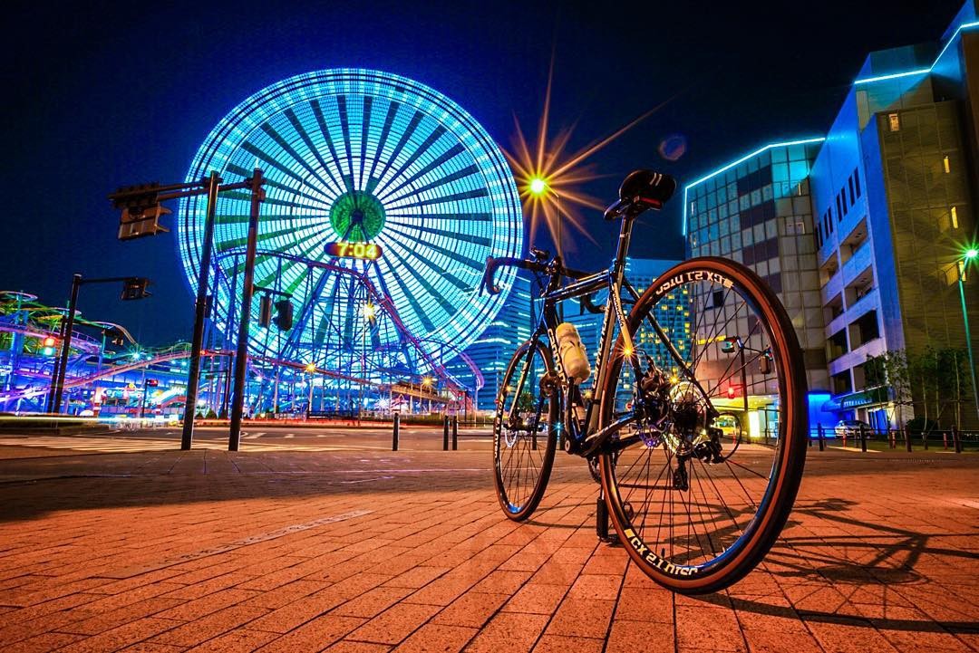 横浜コスモワールドでロマンチックデート！夜景デートで盛り上がろう
