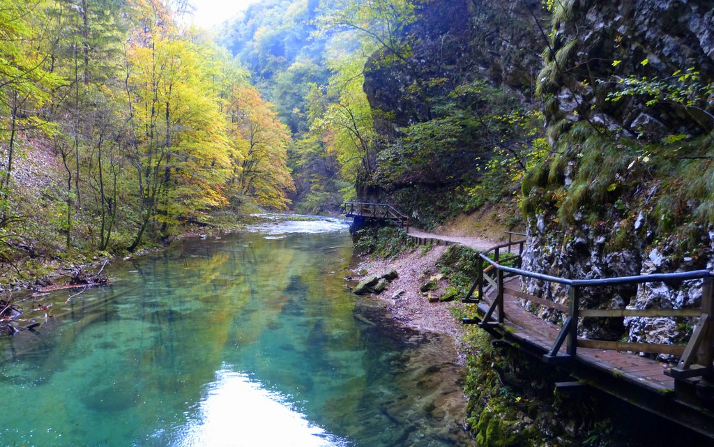 スロベニア旅行で必ず行くべき絶景観光スポット「ヴィントガル渓谷」の魅力