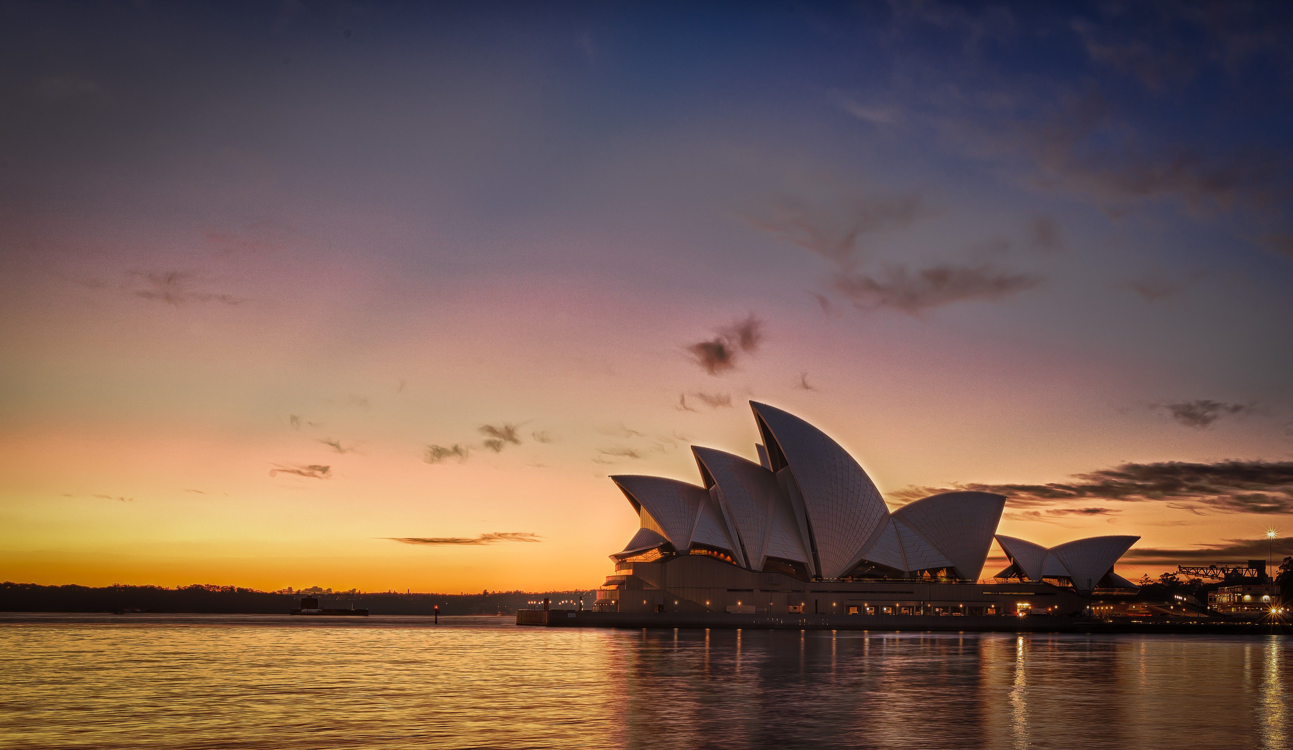オーストラリア・シドニーのオペラハウスを観光しよう！美しい構造にうっとり♪