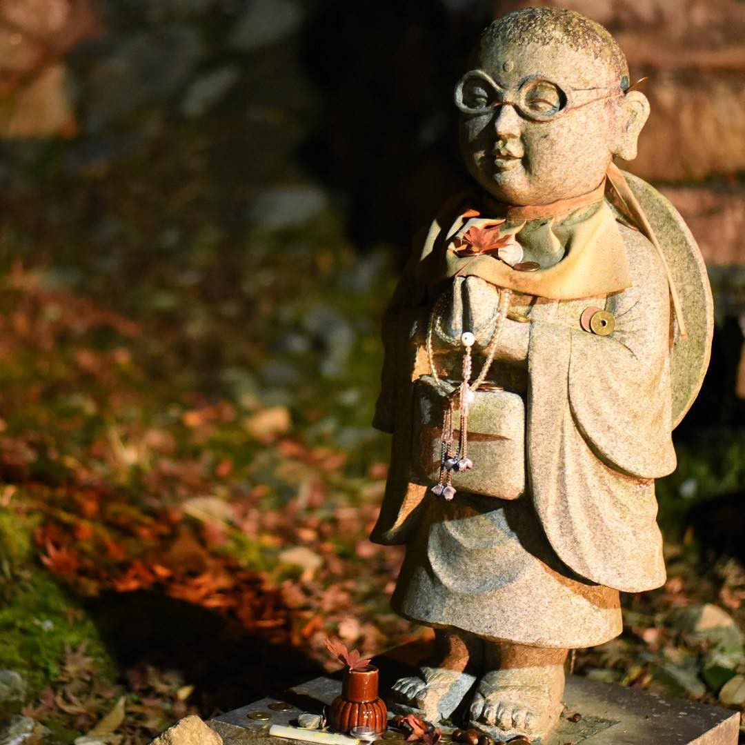 その笑顔に癒やされる♡可愛いお地蔵様に会える寺