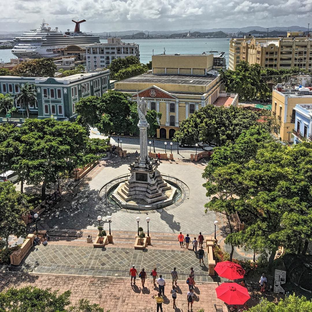 プエルトリコの見どころ特集！首都サン・フアンの絶景広場に行ってみよう